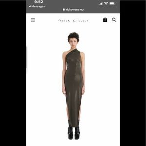Rick Owen dress